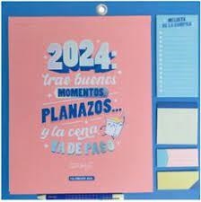 CALENDARIO 2024 DE PARED MAGNETICO- MR WONDERFUL | 8445641038692 | Librería Castillón - Comprar libros online Aragón, Barbastro