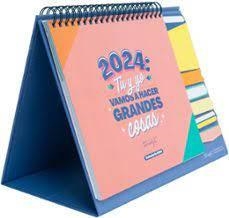 CALENDARIO SOBREMESA 2024 TU Y YO VAMOS A HACER GRANDES COSAS- MR WONDERFUL | 8445641036797 | Librería Castillón - Comprar libros online Aragón, Barbastro