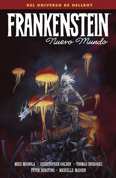 FRANKENSTEIN: NUEVO MUNDO | 9788467964585 | MIKE MIGNOLA/CHRISTOPHER GOLDEN/PETER BERGTING/MADSEN, MICHELLE | Librería Castillón - Comprar libros online Aragón, Barbastro