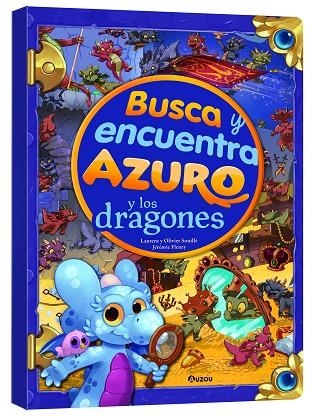 Busca y encuentra gigante Azuro y los dragones | 9791039533478 | Souillé, Laurent ; Souillé, Olivier | Librería Castillón - Comprar libros online Aragón, Barbastro