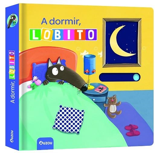 A dormir, Lobito | 9791039540216 | Lallemand, Orianne | Librería Castillón - Comprar libros online Aragón, Barbastro