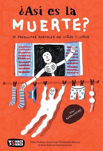 ¿Así es la muerte? | 9788494870989 | Duthie, Ellen;Juan Cantavella, Anna/Antinori, Andrea | Librería Castillón - Comprar libros online Aragón, Barbastro