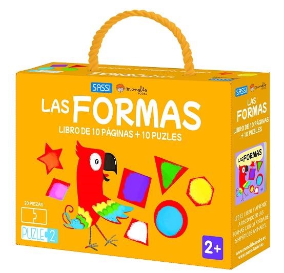 FORMAS PUZZLE 2 CUADRADO | 9788419714473 | M.GAULE | Librería Castillón - Comprar libros online Aragón, Barbastro