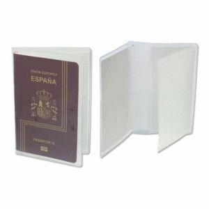 FUNDA PVC PARA PASAPORTE | 8430173212221 | Librería Castillón - Comprar libros online Aragón, Barbastro