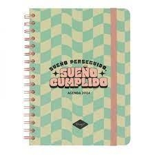 AGENDA FESTIVAL 2024 SEMANAL SUEÑO PERSEGUIDO SUEÑ | 8445641031570 | Librería Castillón - Comprar libros online Aragón, Barbastro