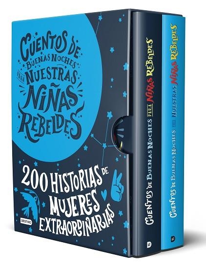 Estuche Cuentos de buenas noches para niñas rebeldes 2 | 9788408249948 | Niñas Rebeldes | Librería Castillón - Comprar libros online Aragón, Barbastro