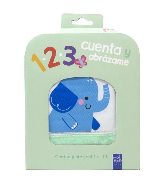 Cuenta y abrázame. Elefante | 9788408275817 | YOYO | Librería Castillón - Comprar libros online Aragón, Barbastro