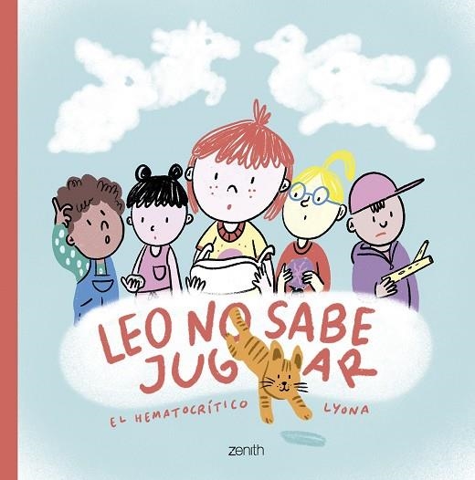 Leo no sabe jugar | 9788408278108 | El Hematocrítico/Lyona | Librería Castillón - Comprar libros online Aragón, Barbastro