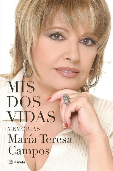 Mis dos vidas | 9788408284567 | Campos, María Teresa | Librería Castillón - Comprar libros online Aragón, Barbastro