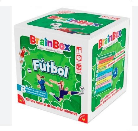 BRAINBOX FUTBOL | 5025822234094 | Librería Castillón - Comprar libros online Aragón, Barbastro