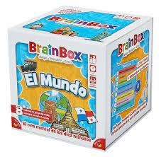 BRAINBOX EL MUNDO | 5025822234018 | Librería Castillón - Comprar libros online Aragón, Barbastro