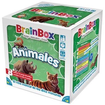 BRAINBOX ANIMALES | 5025822234025 | Librería Castillón - Comprar libros online Aragón, Barbastro