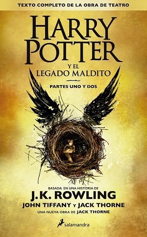 Harry Potter y el legado maldito (Harry Potter 8) | 9788418797538 | J.K. Rowling | Librería Castillón - Comprar libros online Aragón, Barbastro