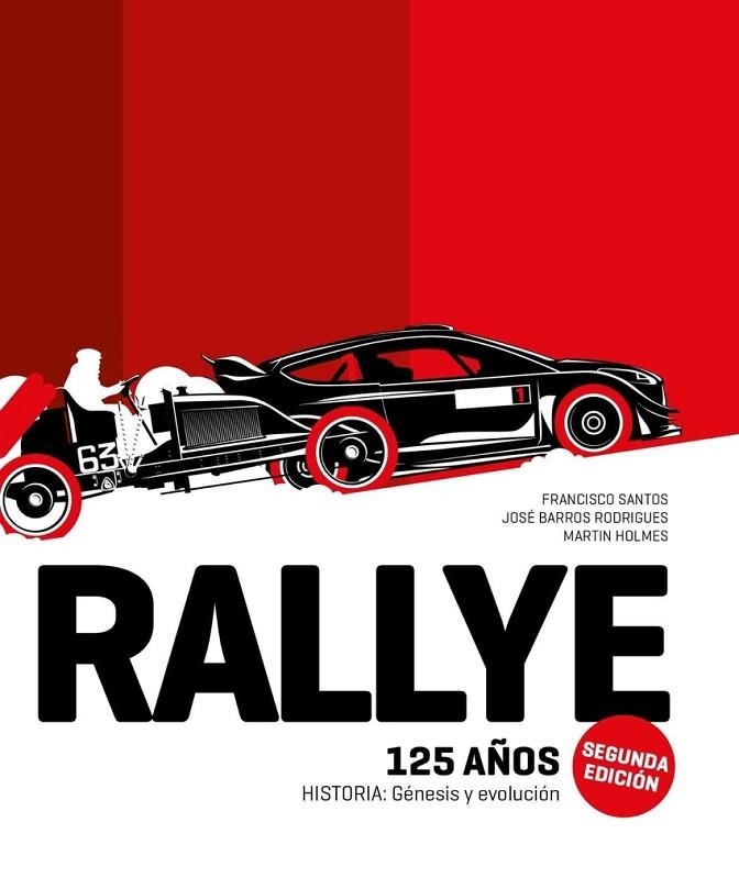 (2ª ED.) RALLYE. 125 AÑOS | 9789895321247 | AA.VV. | Librería Castillón - Comprar libros online Aragón, Barbastro