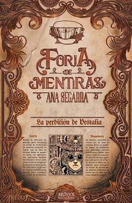 Forja de Mentiras | 9788412421309 | Segarra, Ana | Librería Castillón - Comprar libros online Aragón, Barbastro