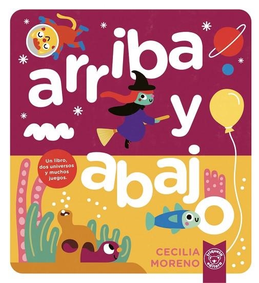 Arriba y abajo | 9788418687808 | CECILIA MORENO MOHEDANO | Librería Castillón - Comprar libros online Aragón, Barbastro