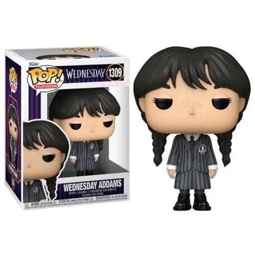 FUNKO POP SERIES TV WEDNESDAY MIERCOLES ADDAMS | 8896986745774 | Librería Castillón - Comprar libros online Aragón, Barbastro