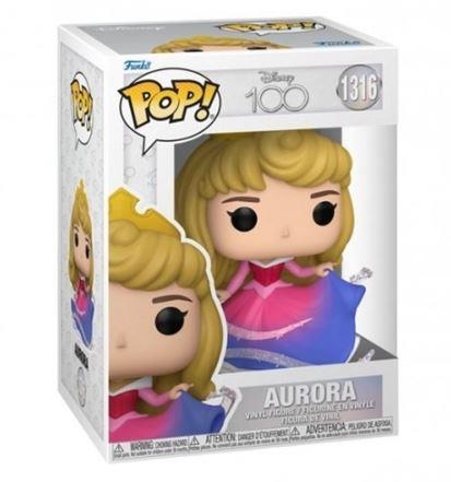 FUNKO DISNEY 100 ANIVERSARIO LA BELLA DURMIENTE AURORA | 8896986797018 | Librería Castillón - Comprar libros online Aragón, Barbastro