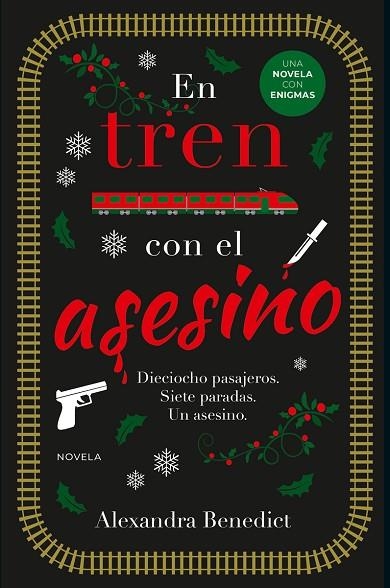 En tren con el asesino | 9788419521835 | Benedict, Alexandra | Librería Castillón - Comprar libros online Aragón, Barbastro