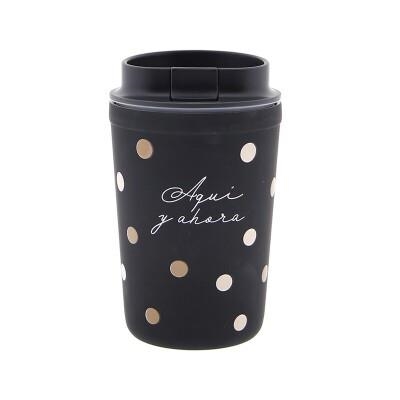 VASO TÉRMICO 350 ML DOTS ICE VT2431NG | 8435458069965 | Librería Castillón - Comprar libros online Aragón, Barbastro