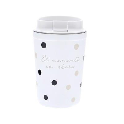 VASO TÉRMICO 350 ML DOTS ICE VT2431BL | 8435458069996 | Librería Castillón - Comprar libros online Aragón, Barbastro