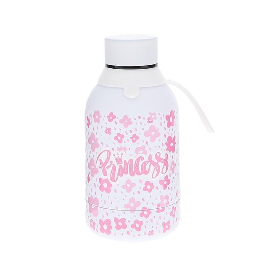 BOTELLA TERMO ACERO 350 ML - PRINCESS BT2447-3FS | 8435458069897 | Librería Castillón - Comprar libros online Aragón, Barbastro