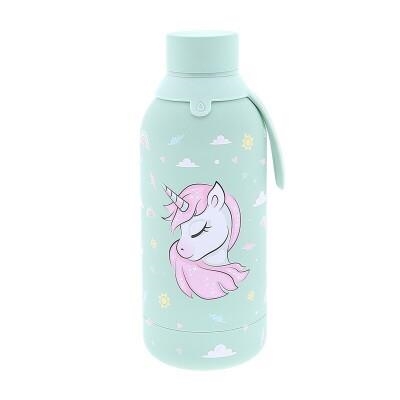 BOTELLA TERMO ACERO 500 ML - UNICORNIO BT2447-5MT | 8435458069873 | Librería Castillón - Comprar libros online Aragón, Barbastro