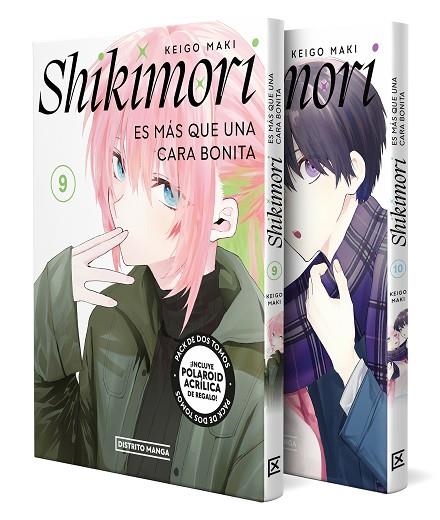 Shikimori es más que una cara bonita 9 y 10 | 9788419686800 | Keigo Maki | Librería Castillón - Comprar libros online Aragón, Barbastro