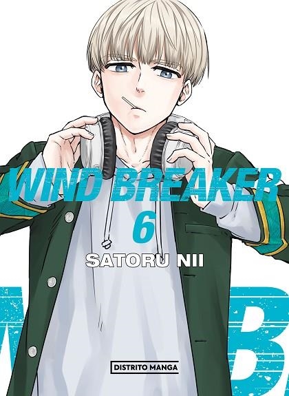 Wind Breaker 6 | 9788419412751 | Satoru Nii | Librería Castillón - Comprar libros online Aragón, Barbastro