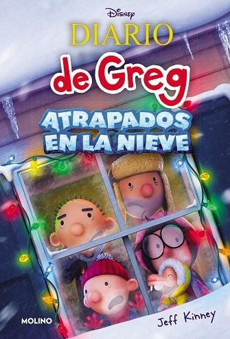 Diario de Greg - ¡Atrapados en la nieve! (edición especial de la película de Dis | 9788427240285 | Jeff Kinney | Librería Castillón - Comprar libros online Aragón, Barbastro