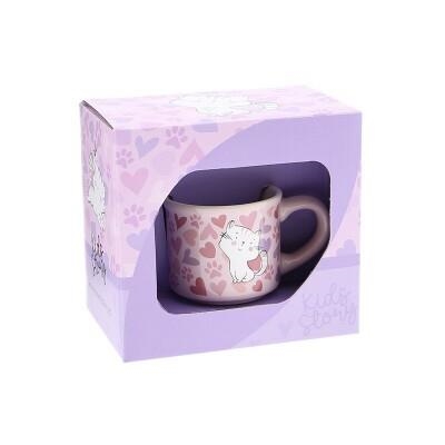 TAZA MINI 50 ml GATO TM12447RS | 8435458006601 | Librería Castillón - Comprar libros online Aragón, Barbastro