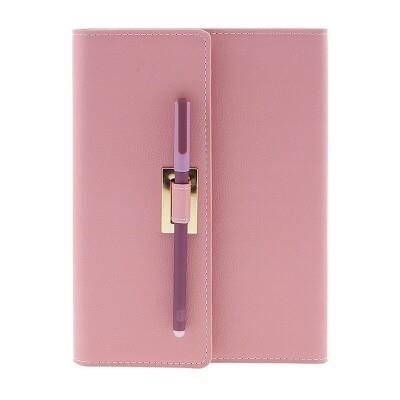 FUNDA LIBRETA TAMAÑO A5 LISO + BOLÍGRAFO COLOR MAKEUP STF2435MK | 8435458063475 | Librería Castillón - Comprar libros online Aragón, Barbastro