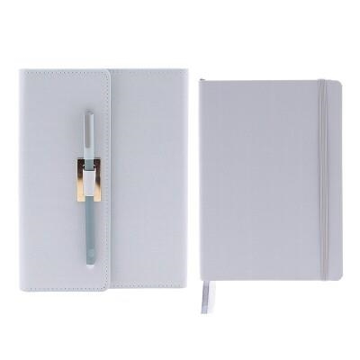 FUNDA LIBRETA TAMAÑO A5 LISO + BOLÍGRAFO + LIBRETA A5 LISO COLOR SHANDOW STPK2435GR | 8435458063444 | Librería Castillón - Comprar libros online Aragón, Barbastro