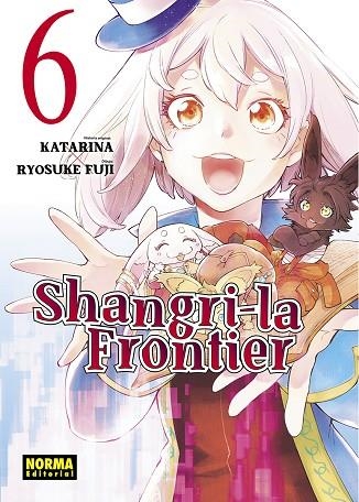 SHANGRI-LA FRONTIER 06 | 9788467963687 | FUJI, RYOSUKE | Librería Castillón - Comprar libros online Aragón, Barbastro