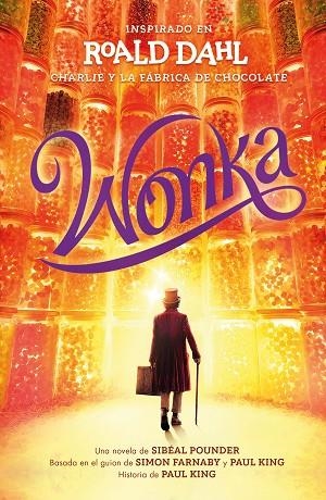 Wonka | 9788419507426 | Roald Dahl | Librería Castillón - Comprar libros online Aragón, Barbastro