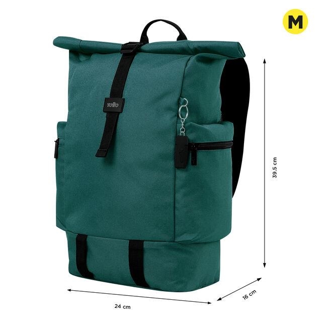 MOCHILA TOTTO MORRAL RAY VERDE OSCURO V3A | 7704758810517 | Librería Castillón - Comprar libros online Aragón, Barbastro