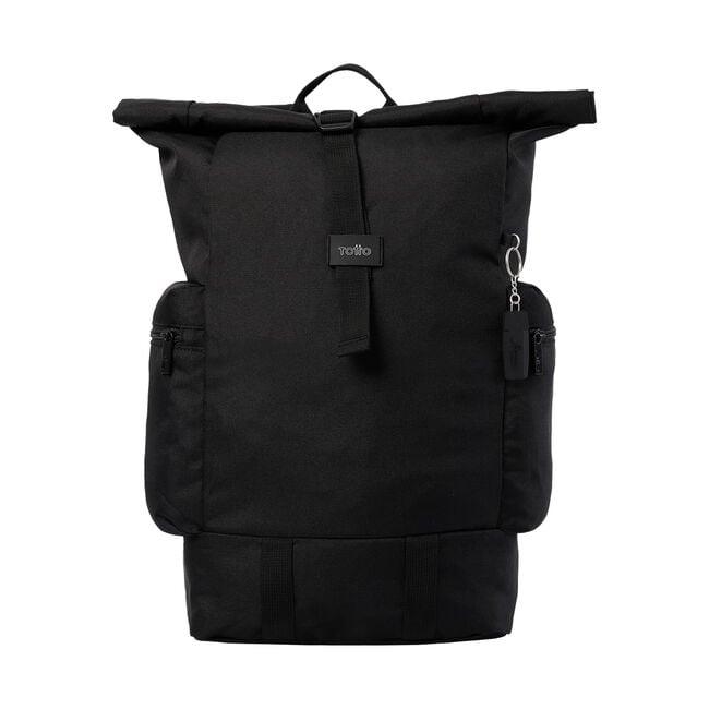 MOCHILA TOTTO MORRAL RAY NEGRO N01 | 7704758810500 | Librería Castillón - Comprar libros online Aragón, Barbastro