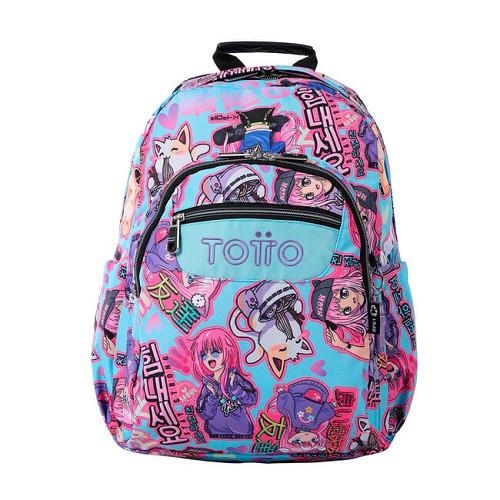 MOCHILA TOTTO MORRAL ACUARELES ANIME 8J3 | 7704758806367 | Librería Castillón - Comprar libros online Aragón, Barbastro