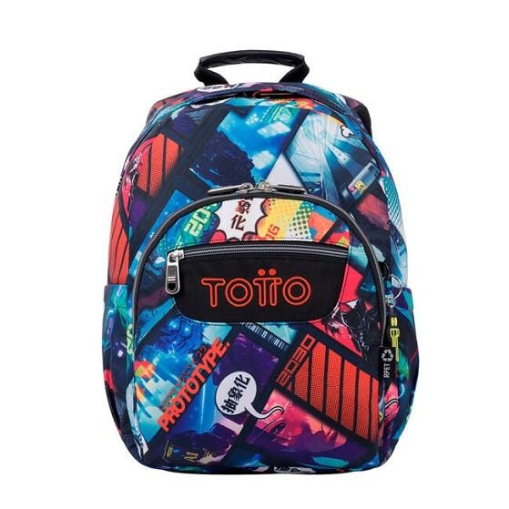 MOCHILA TOTTO MORRAL GOMMAS KASUYA 6C9 | 7704758806046 | Librería Castillón - Comprar libros online Aragón, Barbastro