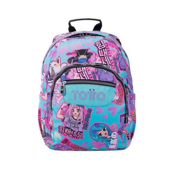 MOCHILA TOTTO MORRAL GOMMAS ANIME 8J3 | 7704758806008 | Librería Castillón - Comprar libros online Aragón, Barbastro