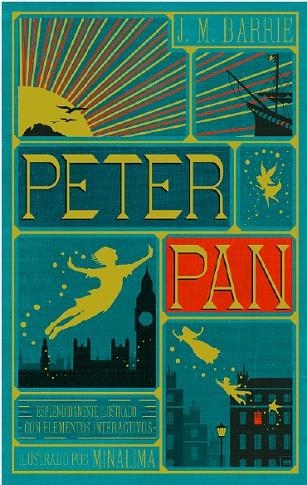 Peter Pan - Ed. Minalima | 9788412712216 | Barrie, J. M. | Librería Castillón - Comprar libros online Aragón, Barbastro