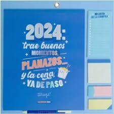 CALENDARIO DE PARED MAGNETICO 2024 TRAE BUENOS MOM | 8445641038180 | Librería Castillón - Comprar libros online Aragón, Barbastro