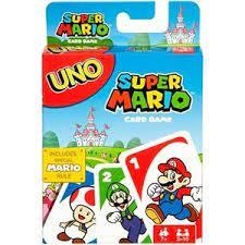 JUEGO UNO SUPER MARIO BROS | 8879613312402 | Librería Castillón - Comprar libros online Aragón, Barbastro