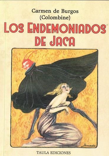 LOS ENDEMONIADOS DE JACA | 9788412746600 | de Burgos Segui "Colombine", Carmen | Librería Castillón - Comprar libros online Aragón, Barbastro