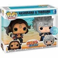 FUNKO POP PACK 2 UNIDADES NARUTO SHIPPUDEN HASHIRA  | 8896986313720 | Librería Castillón - Comprar libros online Aragón, Barbastro