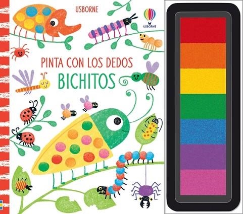 Bichitos - Pinta con los dedos | 9781474979740 | Watt, Fiona | Librería Castillón - Comprar libros online Aragón, Barbastro