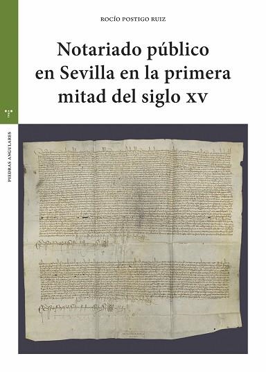 Notariado público en Sevilla en la primera mitad del siglo XV | 9788419823168 | Postigo Ruiz, María del Rocío | Librería Castillón - Comprar libros online Aragón, Barbastro