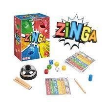 JUEGO DE MESA ZINGA | 8436598033076 | Librería Castillón - Comprar libros online Aragón, Barbastro