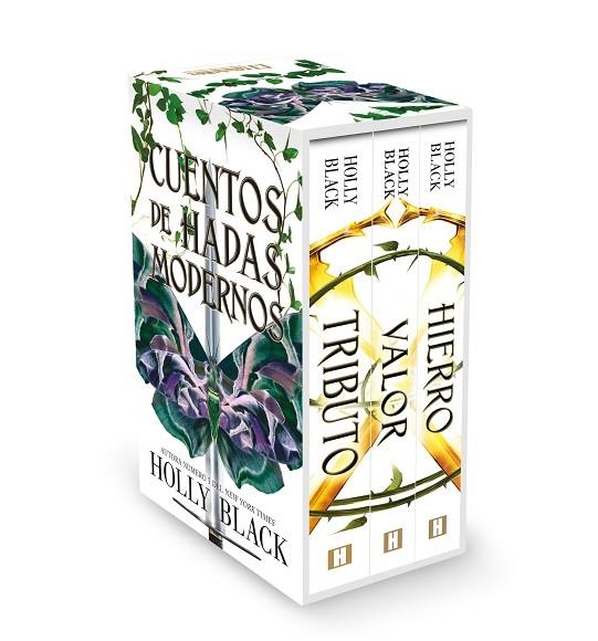 Estuche especial de "Cuentos de hadas modernos" | 9788419266200 | Black, Holly | Librería Castillón - Comprar libros online Aragón, Barbastro