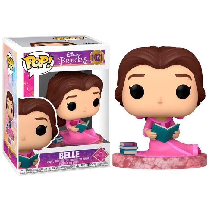 FUNKO POP DISNEY ULTIMATE PRINCESS BELLA 1021 | 8896985634994 | Librería Castillón - Comprar libros online Aragón, Barbastro